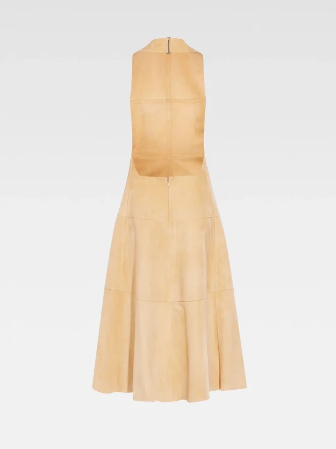 The Favola dress Suede halter dress The Favola dress Suede halter dress