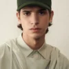 The Feltro baseball cap Felted cap