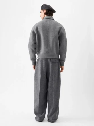 The Feltro bomber jacket Short bomber coat