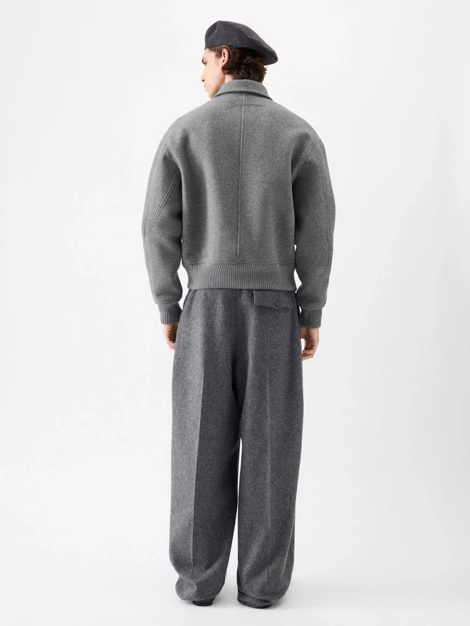 The Feltro bomber jacket Short bomber coat The Feltro bomber jacket Short bomber coat