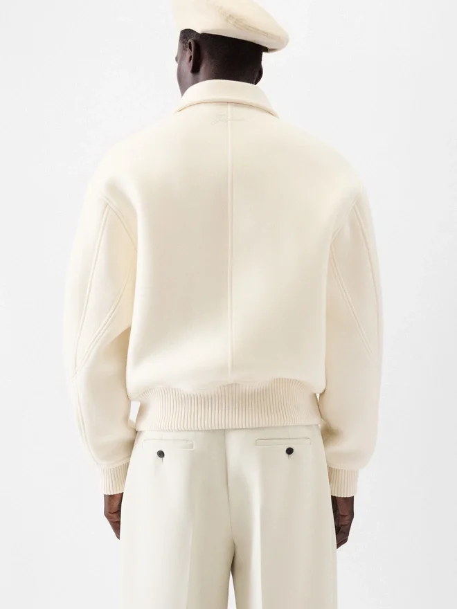 The Feltro bomber jacket Short bomber coat The Feltro bomber jacket Short bomber coat
