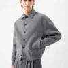 The Feltro bomber jacket Short bomber coat The Feltro bomber jacket Short bomber coat