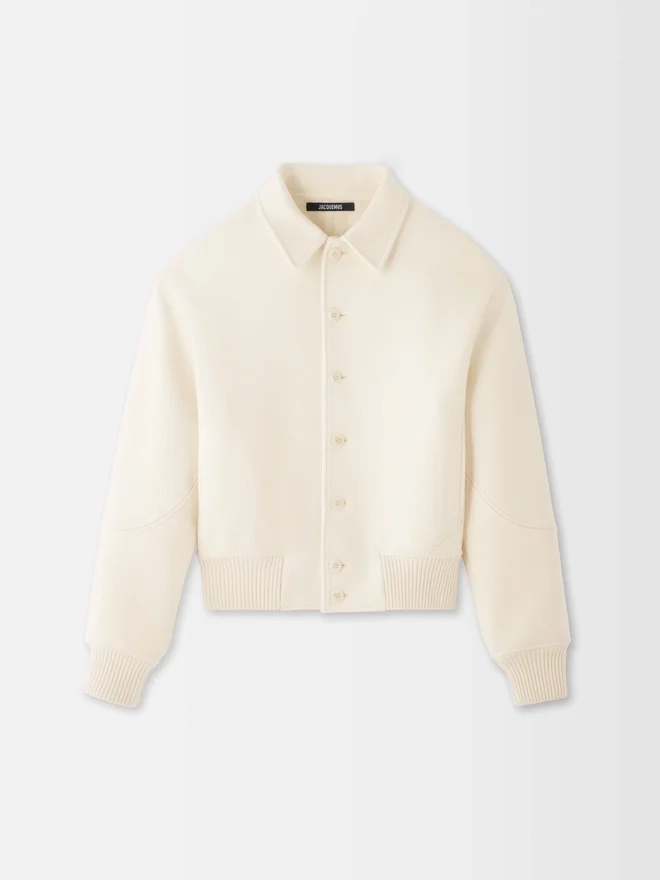 The Feltro bomber jacket Short bomber coat The Feltro bomber jacket Short bomber coat