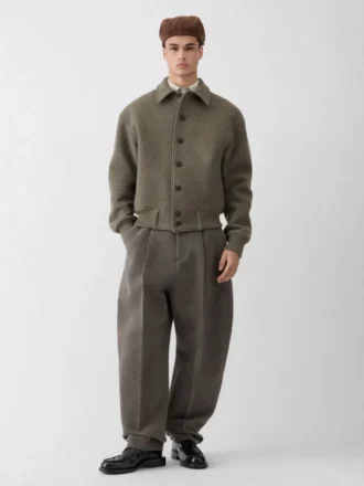 The Feltro bomber jacket Short bomber jacket