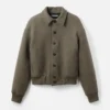 The Feltro bomber jacket Short bomber jacket The Feltro bomber jacket Short bomber jacket