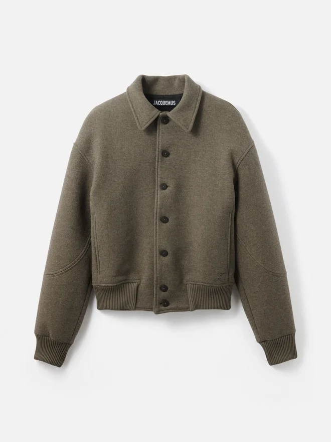 The Feltro bomber jacket Short bomber jacket The Feltro bomber jacket Short bomber jacket