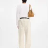 The Fernando de-Nîmes denim pants Crocodile-embossed jeans The Fernando de-Nîmes denim pants Crocodile-embossed jeans