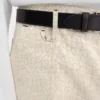 The Fernando de-Nîmes denim pants Crocodile-embossed jeans The Fernando de-Nîmes denim pants Crocodile-embossed jeans