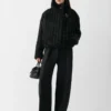 The Fernando jacket Faux fleece jacket