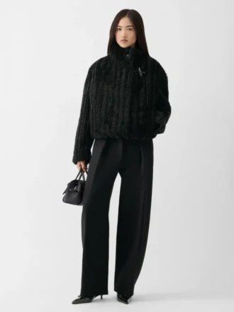 The Fernando jacket Faux fleece jacket