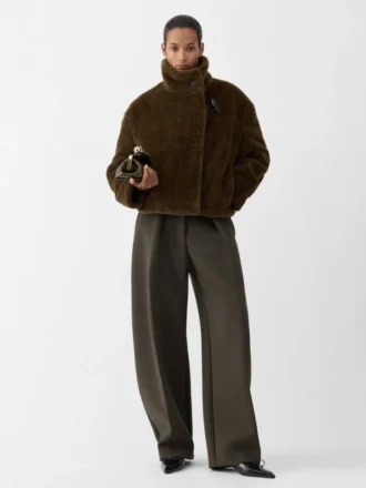 The Fernando jacket Faux fleece jacket