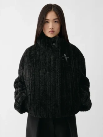 The Fernando jacket Faux fleece jacket