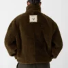 The Fernando jacket Faux fleece jacket