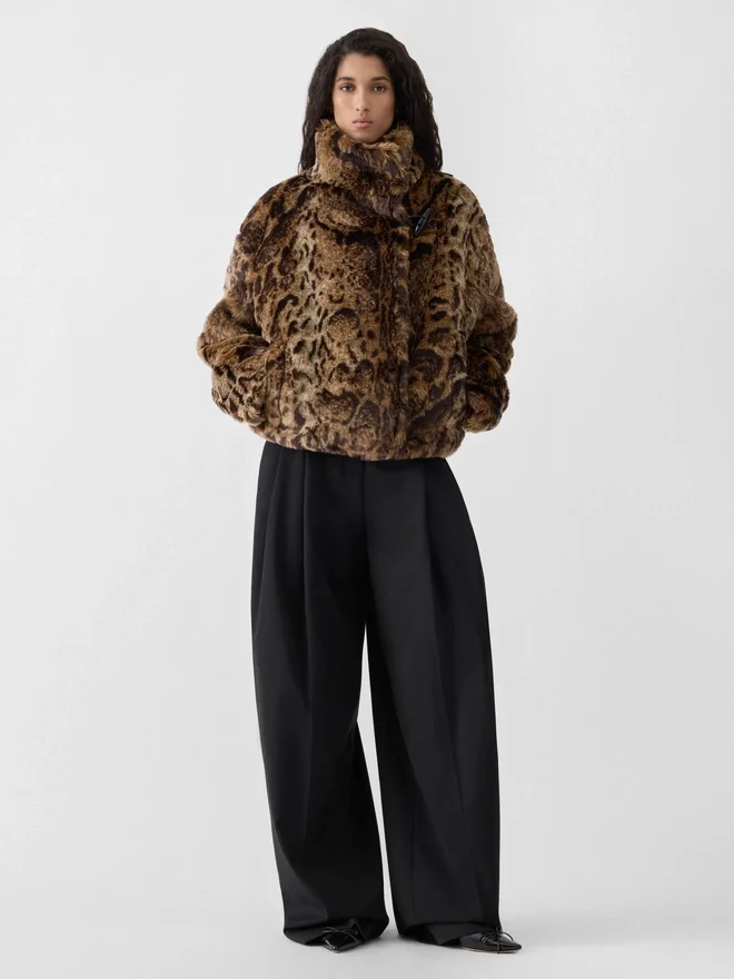 The Fernando jacket Faux leopard jacket The Fernando jacket Faux leopard jacket
