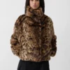 The Fernando jacket Faux leopard jacket The Fernando jacket Faux leopard jacket