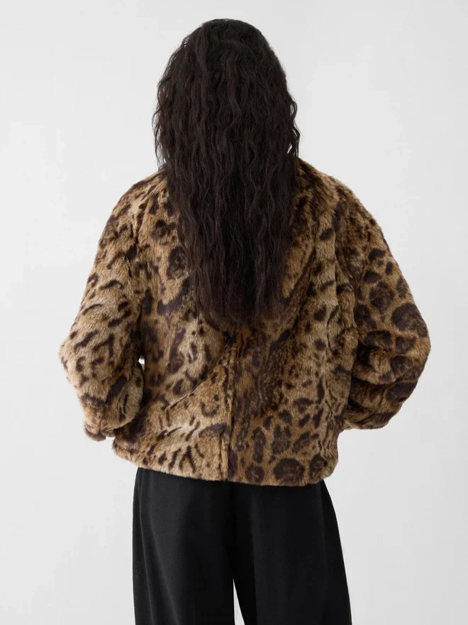The Fernando jacket Faux leopard jacket The Fernando jacket Faux leopard jacket