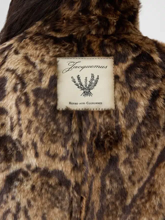 The Fernando jacket Faux leopard jacket The Fernando jacket Faux leopard jacket