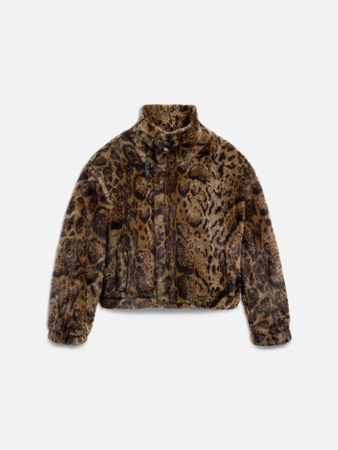 The Fernando jacket Faux leopard jacket The Fernando jacket Faux leopard jacket