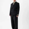 The Fernando jacket Fitted double-breasted blazer