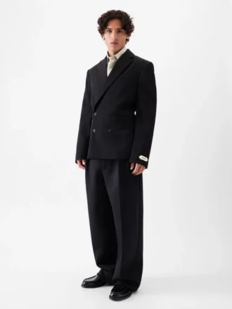 The Fernando jacket Fitted double-breasted blazer