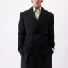 The Fernando jacket Fitted double-breasted blazer