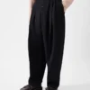 The Fernando pants Pleated buttoned pants The Fernando pants Pleated buttoned pants
