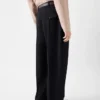 The Fernando pants Pleated buttoned pants The Fernando pants Pleated buttoned pants