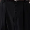 The Fernando pants Pleated buttoned pants The Fernando pants Pleated buttoned pants