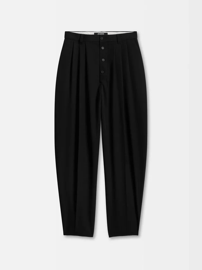 The Fernando pants Pleated buttoned pants The Fernando pants Pleated buttoned pants