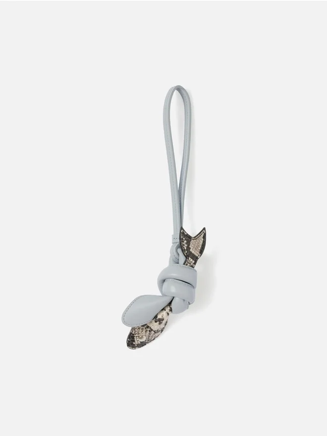 The fish Knotted fish-shaped bag charm The fish Knotted fish-shaped bag charm