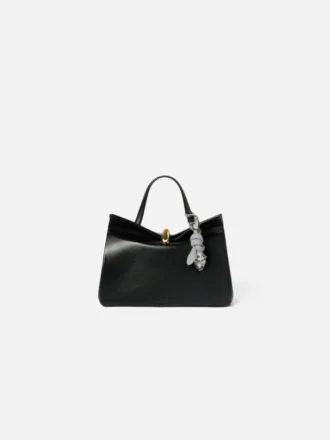 The fish Knotted fish-shaped bag charm