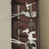 The hammer Hammer-shaped bag charm