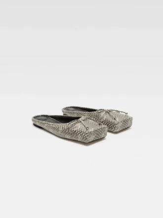 The flat Ballet mules Ballerina mules The flat Ballet mules Ballerina mules