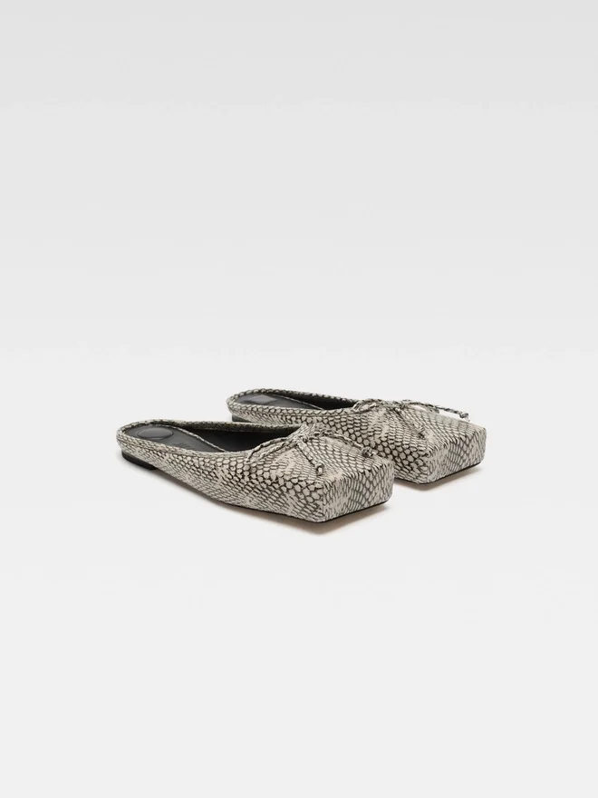 The flat Ballet mules Ballerina mules The flat Ballet mules Ballerina mules