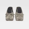 The flat Ballet mules Ballerina mules The flat Ballet mules Ballerina mules
