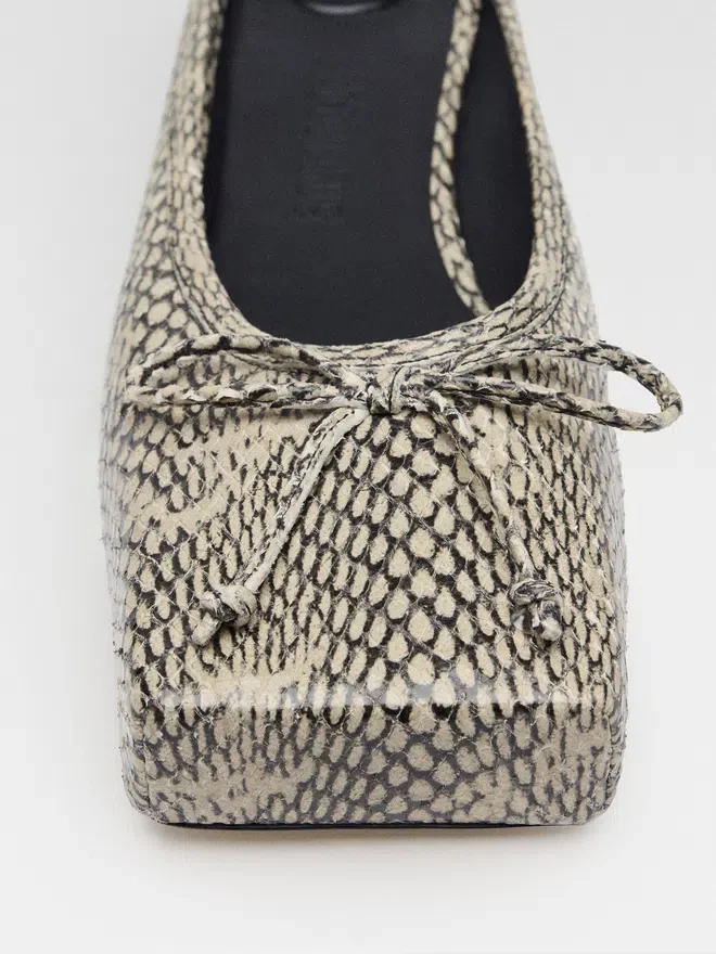 The flat Ballet mules Ballerina mules The flat Ballet mules Ballerina mules