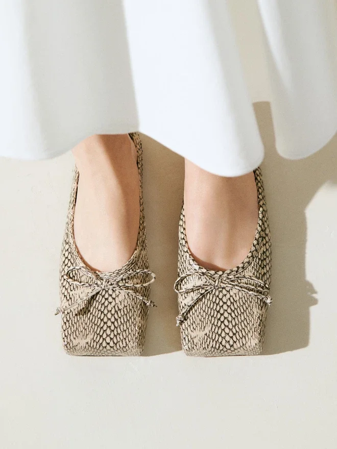 The flat Ballet mules Ballerina mules The flat Ballet mules Ballerina mules