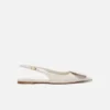 The flat Duelo slingbacks Circle square flats The flat Duelo slingbacks Circle square flats