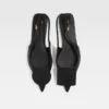 The flat Duelo slingbacks Circle square flats The flat Duelo slingbacks Circle square flats