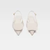 The flat Duelo slingbacks Circle square flats The flat Duelo slingbacks Circle square flats