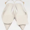 The flat Duelo slingbacks Circle square flats The flat Duelo slingbacks Circle square flats