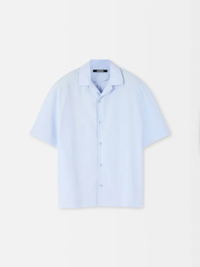 The Fonccio shirt Embroidered signature bowling shirt The Fonccio shirt Embroidered signature bowling shirt