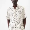 The Fonccio shirt Foliage print bowling shirt The Fonccio shirt Foliage print bowling shirt
