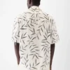 The Fonccio shirt Foliage print bowling shirt The Fonccio shirt Foliage print bowling shirt