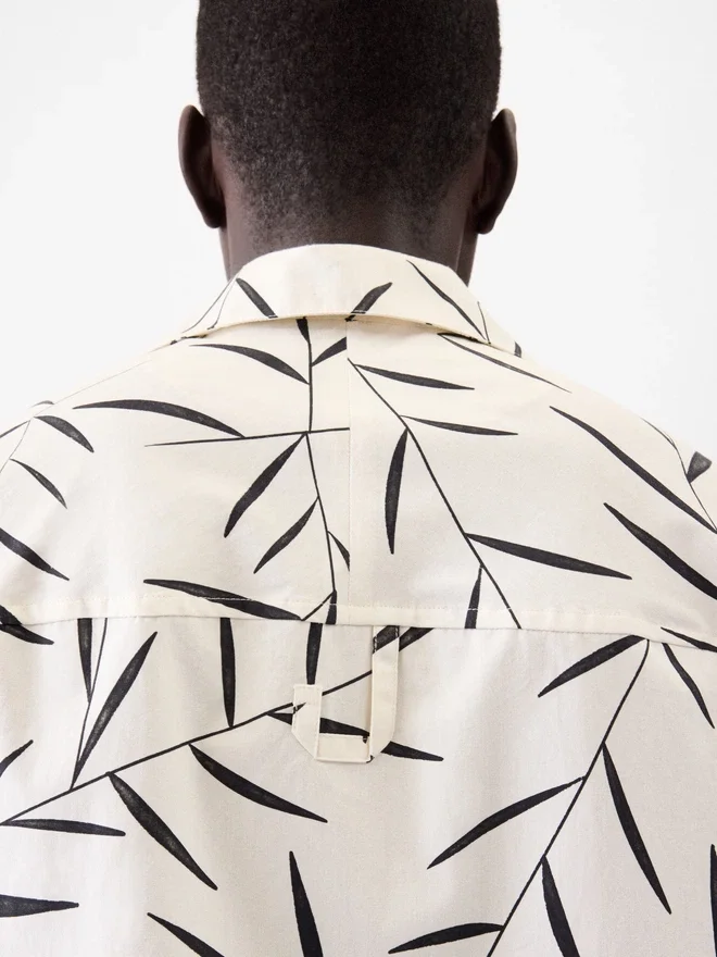 The Fonccio shirt Foliage print bowling shirt The Fonccio shirt Foliage print bowling shirt