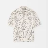 The Fonccio shirt Foliage print bowling shirt The Fonccio shirt Foliage print bowling shirt