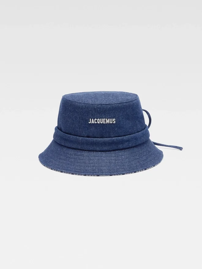 The Gadjo bucket hat Knotted bucket hat The Gadjo bucket hat Knotted bucket hat