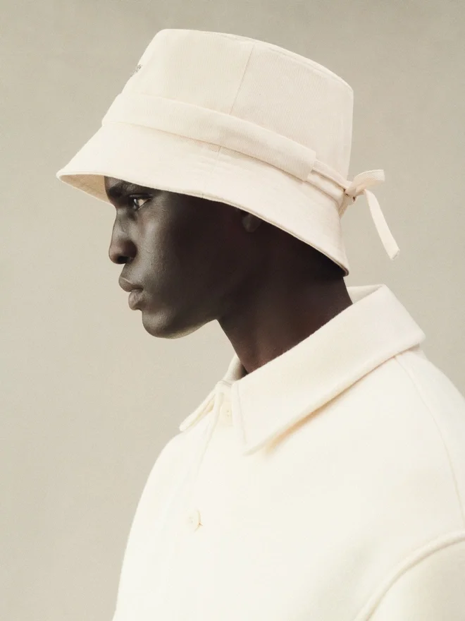 The Gadjo bucket hat Knotted bucket hat The Gadjo bucket hat Knotted bucket hat