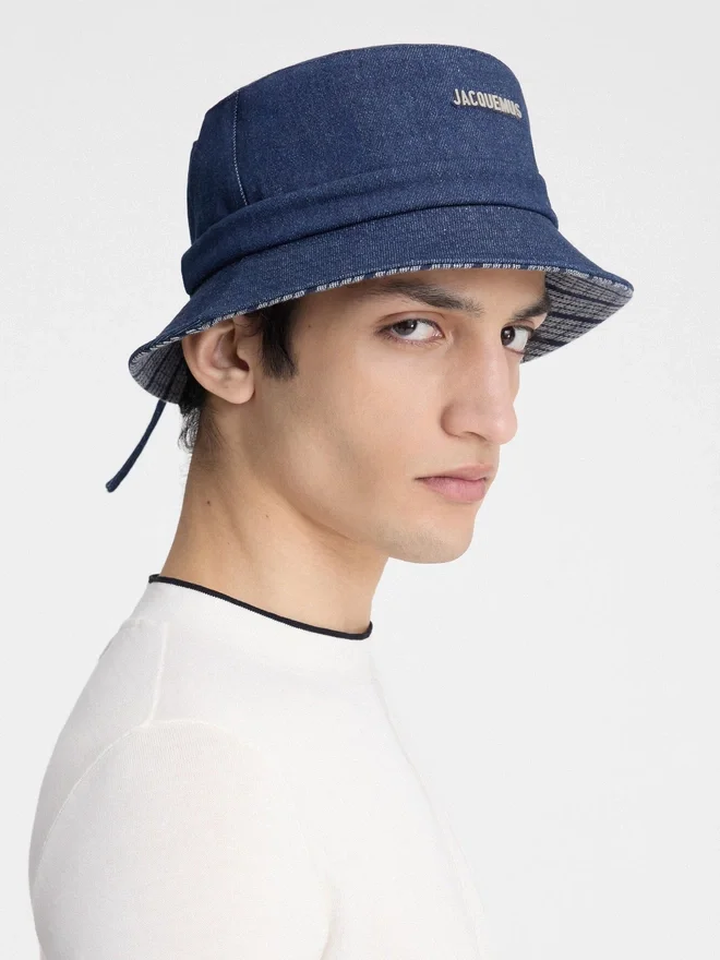 The Gadjo bucket hat Knotted bucket hat The Gadjo bucket hat Knotted bucket hat