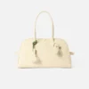 The garlic Origami garlic-shaped bag charm The garlic Origami garlic-shaped bag charm